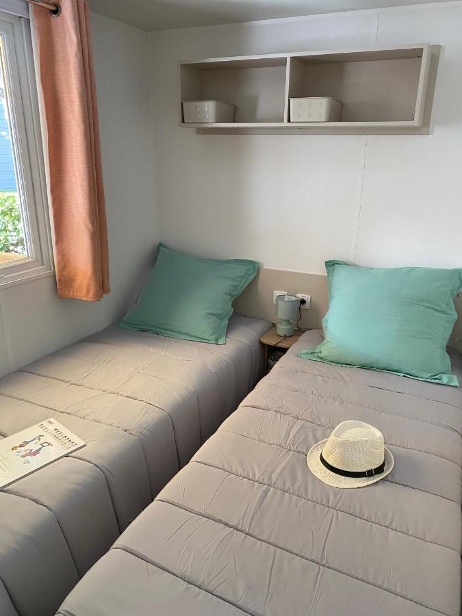 Mobil Home 3 Chambres Climatise Tout Equipe Valras-Plage Dış mekan fotoğraf