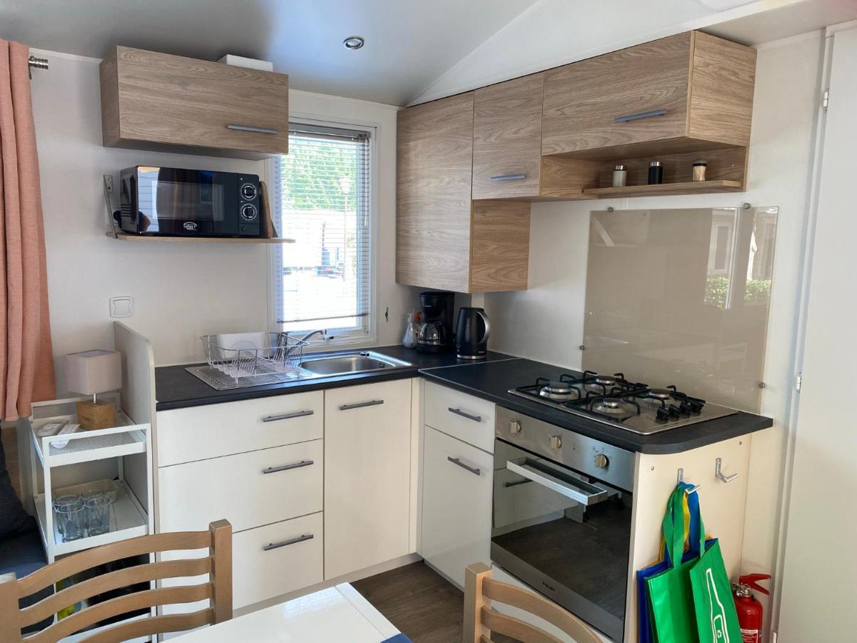 Mobil Home 3 Chambres Climatise Tout Equipe Valras-Plage Dış mekan fotoğraf
