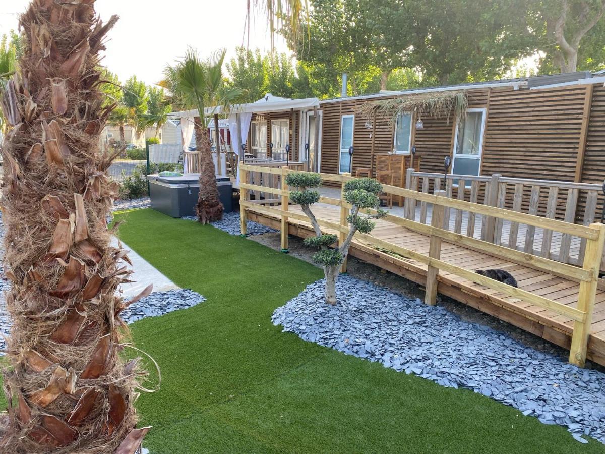 Mobil Home 3 Chambres Climatise Tout Equipe Valras-Plage Dış mekan fotoğraf